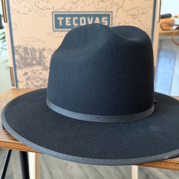 NWT Tecovas “The Cruiser” Cowboy Hat - Black Size 7 1/2 (750) - Picture 3 of 10